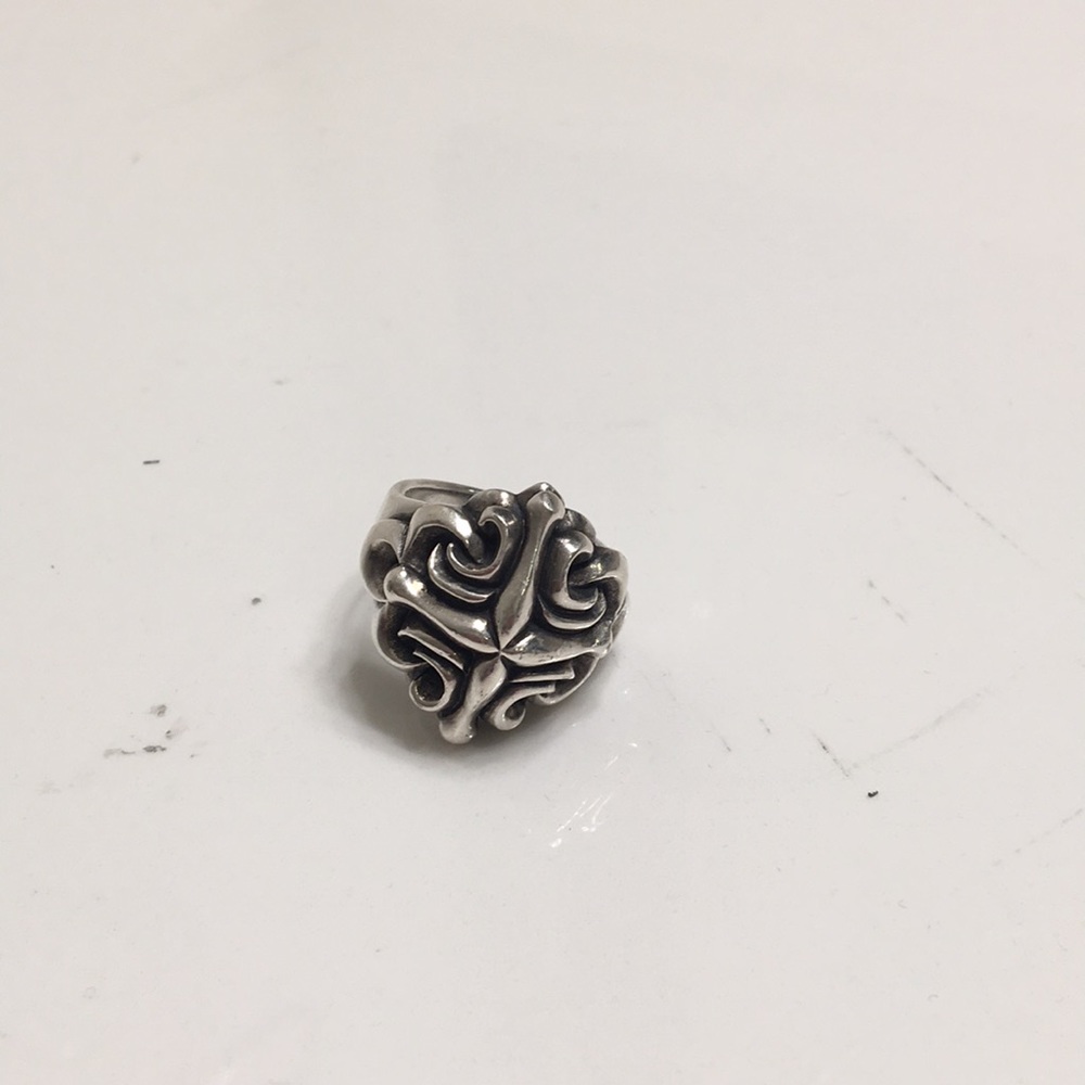 Men’s Sterling Silver Ring